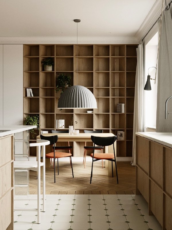 Оцените дизайн проект кухни-гостиной-столовой по 10 бальной шкале. Мы в МАХ - изображение 4 - оцените, дизайн, проект