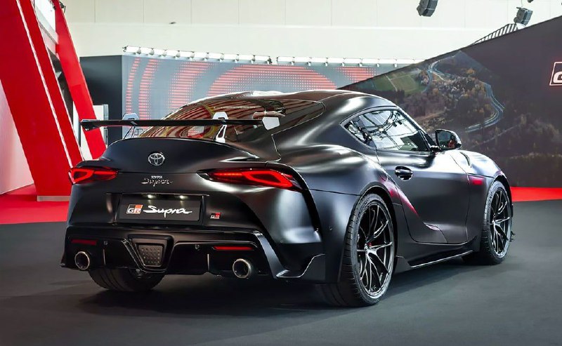 Toyota объявила дату завершения выпуска Supra 2