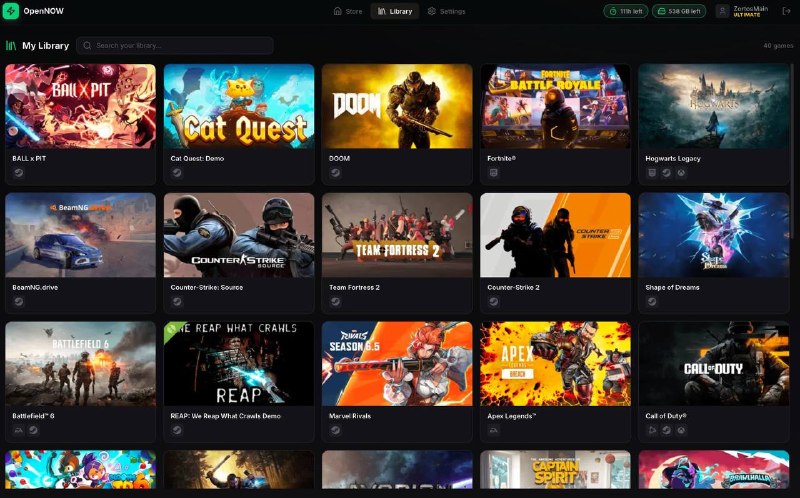 🎮 Альтернатива GeForce Now — більше свободи та без обмежень Якщо вас не влаштовує клієнт NVIDIA ...