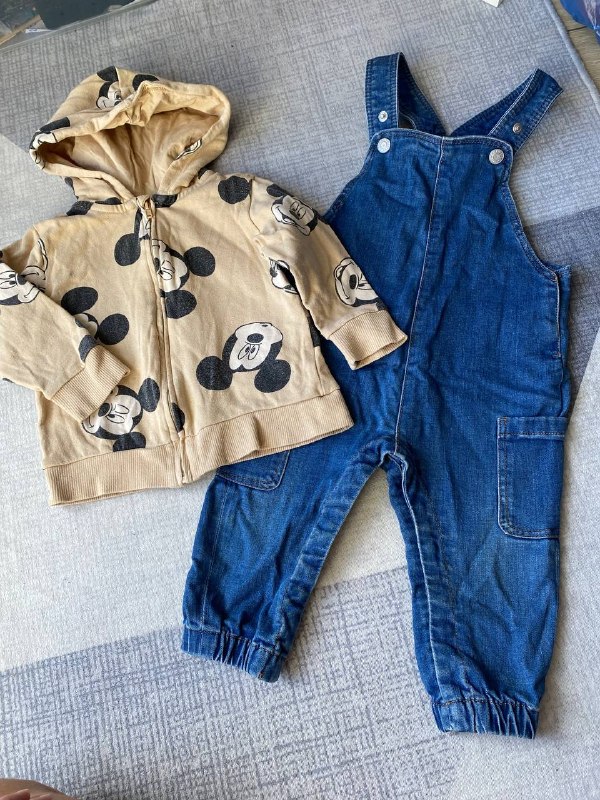 Детские вещи в хорошем состоянии — фото 1