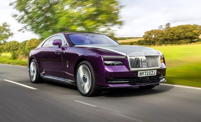 BMW отзывает почти 80 000 автомобилей, включая Rolls-Royce Spectre из-за работы ABS 4