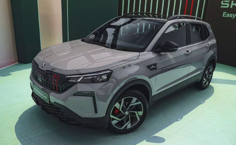 Skoda представила обновлённый Kushaq 2