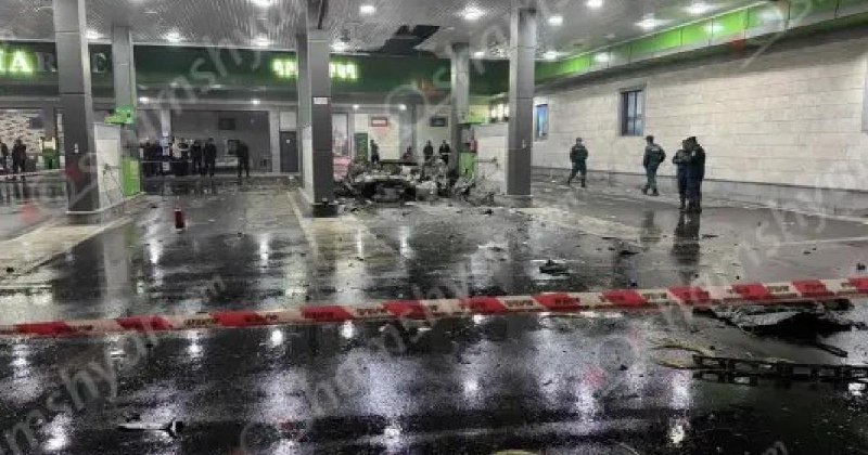 פיצוץ גדול בתחנת הגז בכפר ח'כפר: מכונית אופל הפכה לערימה של מתכת היום, 29 באוקטובר התרחש פיצוץ גדול באזור א…