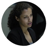 Special agent Lindsey Perez.