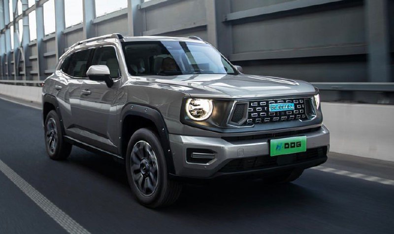 В России наладят сборку гибридных кроссоверов Haval