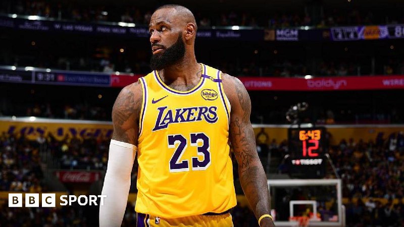 James unsure of future after Lakers play-off loss