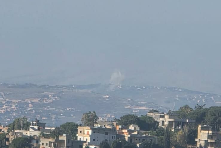 דחוף: הכיבוש ביצע פיצוץ בסביבת דיר מימאס, דרומית ללבנון.