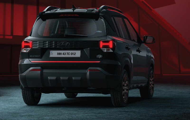 Кроссовер Hyundai Exter получил спецверсию Knight 4