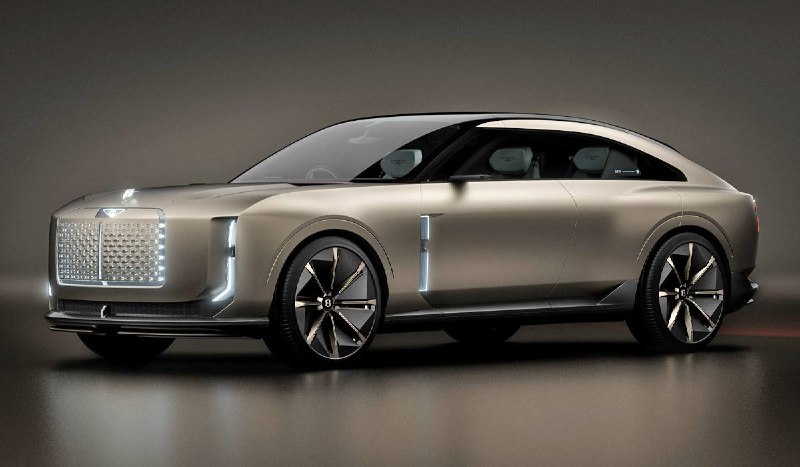 Bentley представила модель будущего