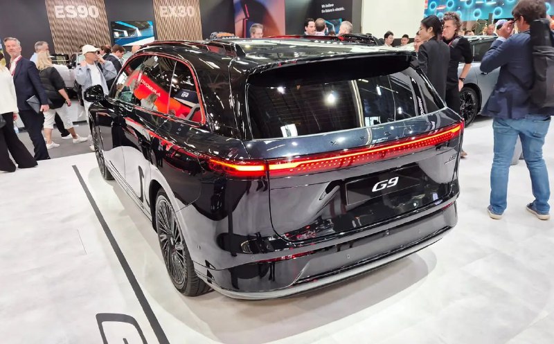 Китайские бренды усиливают позиции на Мюнхенском автосалоне IAA-2025 5