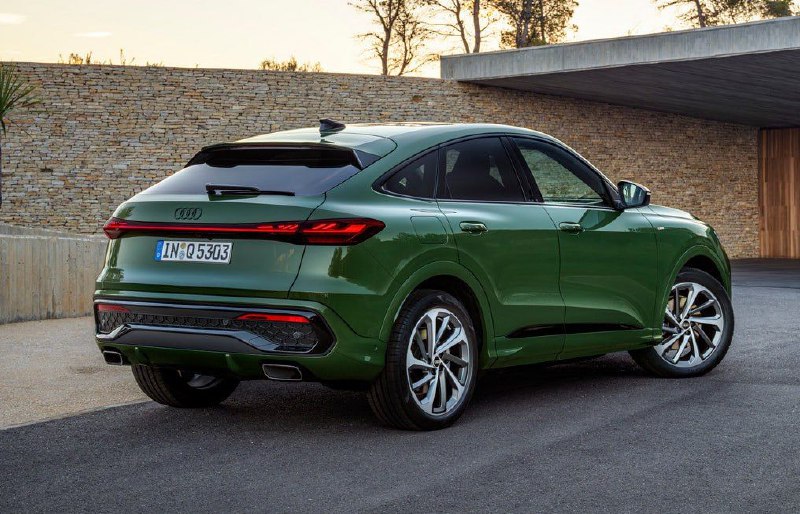 Audi представила новое поколение кросс-купе Q5 4