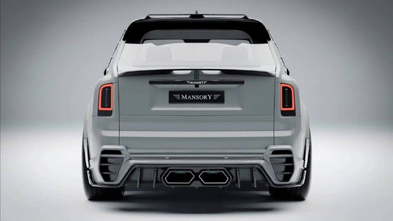 Rolls-Royce Cullinan после доработки в Mansory стал почти втрое дороже — один из экземпляров с пробе 3