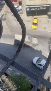דחוף: כלי רכב של צבא הכיבוש מדחלת אל-טור לכיוון ראס אל-עין