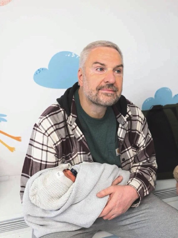 У сына Татьяны Васильевой Филиппа и его жены Маши Болонкиной родился сын ❤️ Маль