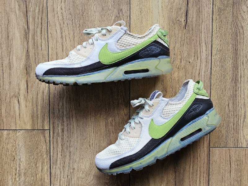 Кроссовки Nike Air Max 90 Terrascape. Phantom Vivid Green — фото 1