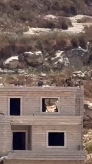 מתנחלים פרצו לבית בבנייה והשחיתו תכולתו בכפר דיר עמאר