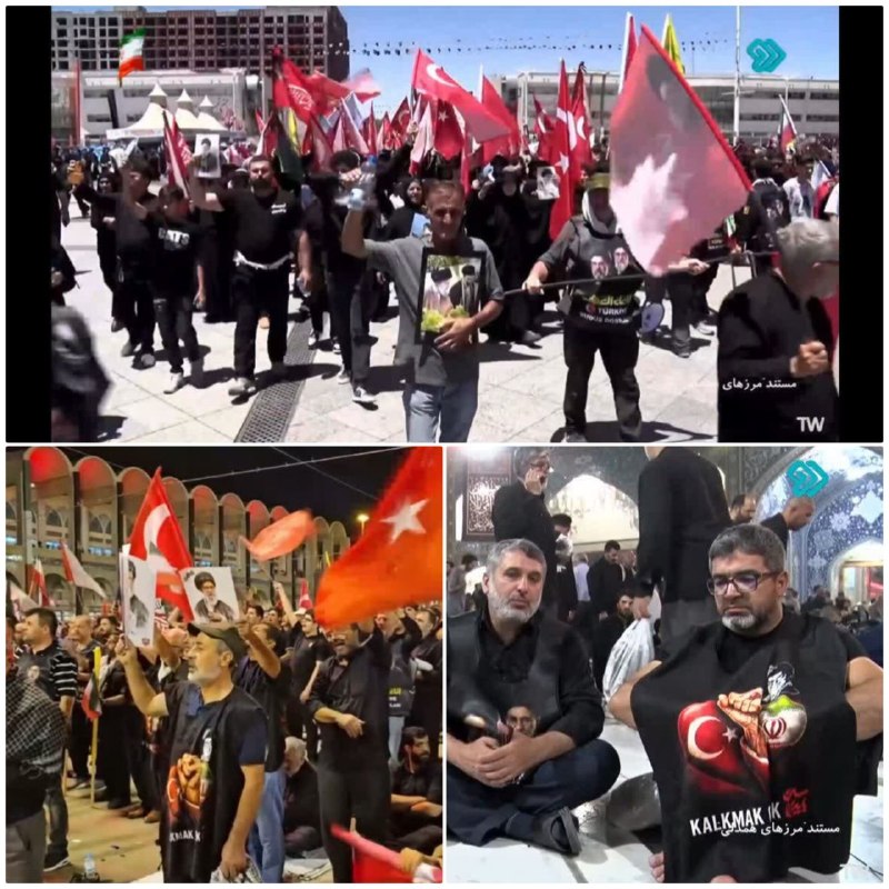 هسته مرکزی بینالملل: 🎥 #ترکیه 🇹🇷 | حضور کاروان کشور ترکیه در تهران (۱)🎞 #ترکیه 🇹🇷 | پخش مستند «مرزهای همدلی» از شبکه ۲ سیما⬅️ این مستند حضور