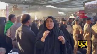 דיווח אירנ"א מכרבלא: גופת הנשיא טרם הגיעה למקדש סייד אל-שהדאא'