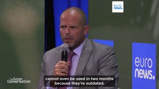 Belgian Defense Minister Theo Franken:
