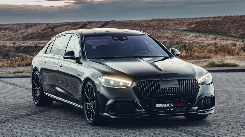 Mercedes benz s class Maybach (z223) Brabus 850 2