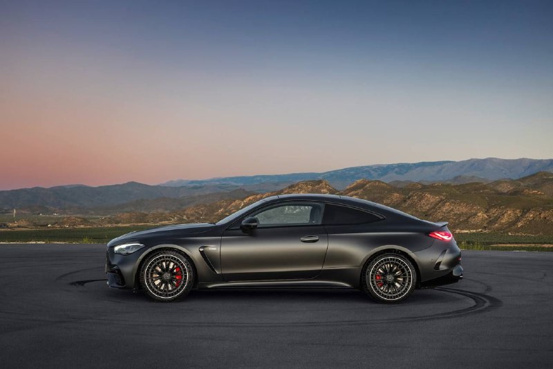 Мерс презентовал купе AMG CLE 53 5