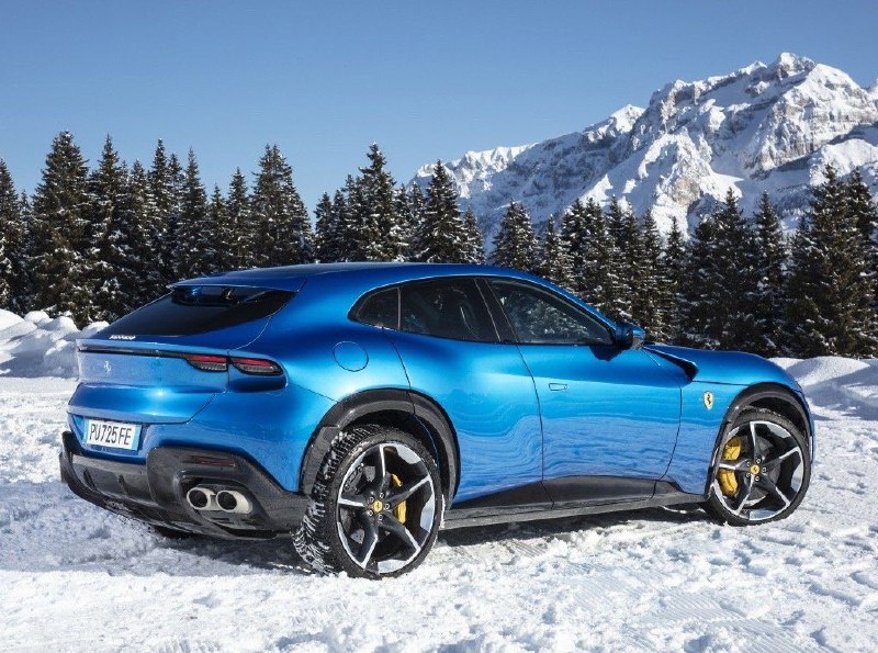 Ferrari Purosangue '2022 | единственный современный кроссовер с атмосферным V12 2