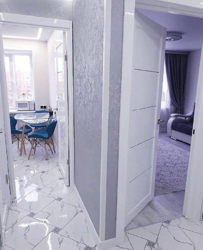 Ремонт квартиры без участия дизайнера. Как вам результат? МЫ В МАХ подписаться - изображение 1 - ремонт, квартиры, без