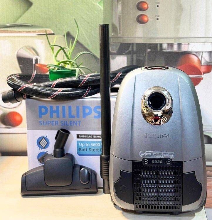 لوازم نو ودر حد نو مشهد شهرستانها احمدی: ❌❌فروش ویژه ❌❌💥جارو برقی فیلیپس اورجینال برند Philips مدل 9075👏🏻3600وات قدرت واقعیسوپر سایلنت👌🏻✔ فیلتر بهداشتی HEPA با ج