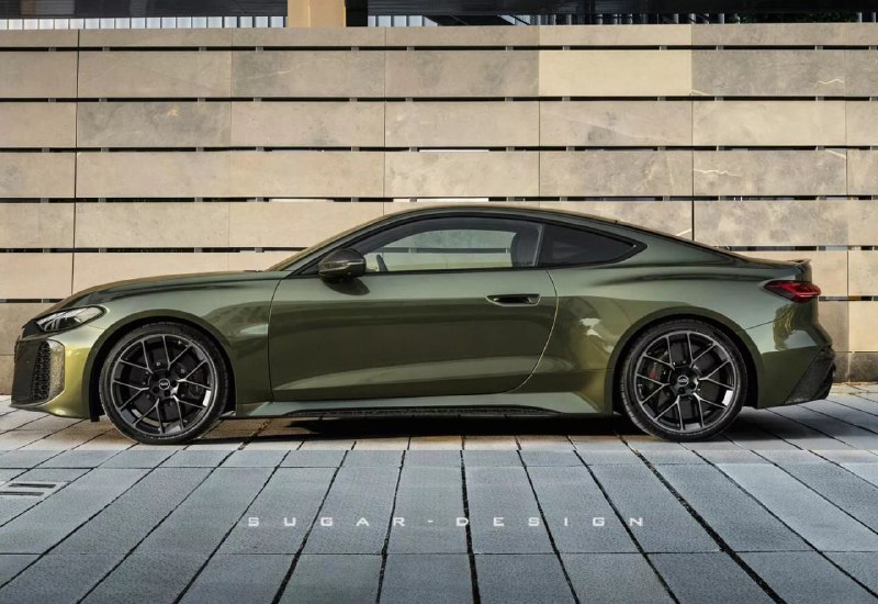 Так могла выглядеть Audi RS5 Coupe, если бы компания не отказалась её выпускать. 4