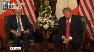 ️🇮🇪🇺🇸🇮🇷 נשיא ארה"ב דונלד טראמפ על השליטה במצר הורמוז: