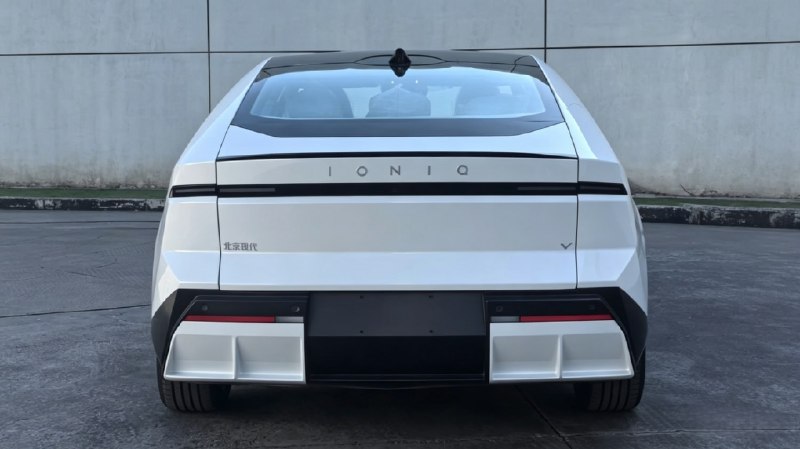 Hyundai раскрыл характеристики нового Ioniq V 2