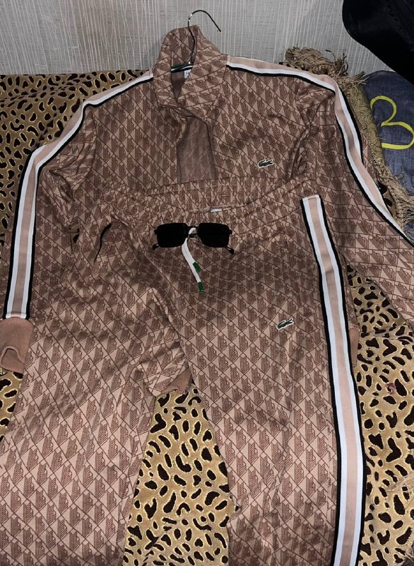 Продается спортивки lacoste цена 130 лари — фото 1