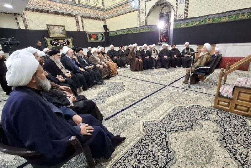 Ayatollah Javadi Amoli: חובתו של כולם היא לשמור על אחדות, לתמוך בהנהגה ולהגן על מערכת הסלאמי.