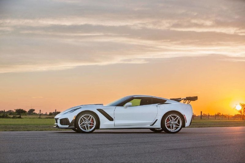 Chevrolet Corvette ZR1 от Hennessey 2