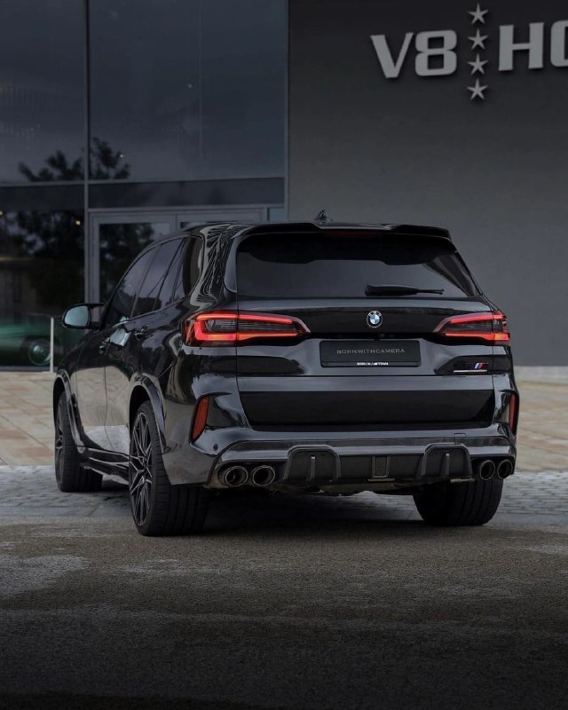 BMW X5M Competition