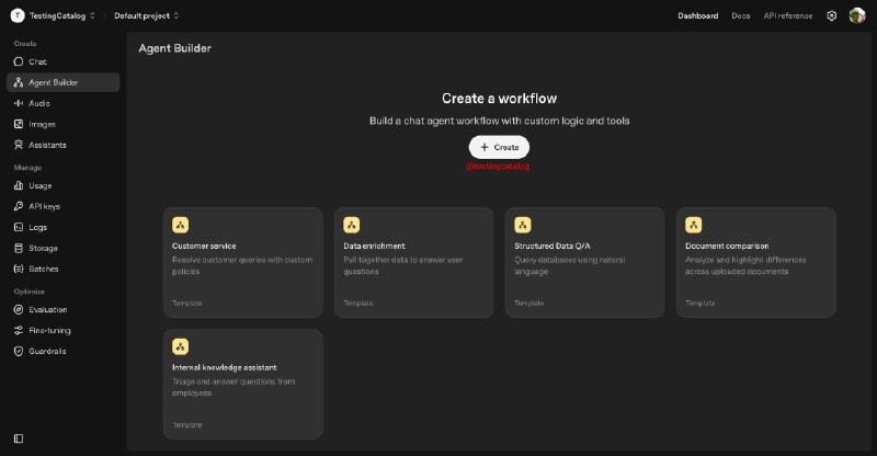 今晚 Open AI 开发者日直播，还有大活！已知的会在开发者后台发布类似 n8n 的 Agent 构建工具