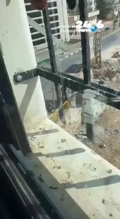 🇮🇱 IDF forces take down the PLO flag in Kfar Dora in Hebron. Security news from the field without censorship.