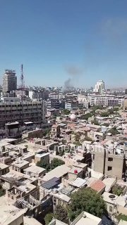 ️🇸🇾🇫🇷 צילומים המציגים את תוצאות הפיצוץ בדמשק, סוריה.