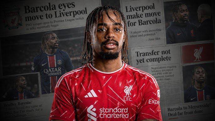 لیورپول ایران | LIVERPOOL: #فوری 🥇لوییس استیل:بارکولا احتمال زیاد این هفته به لیورپول می‌پیونده. لیورپول درحال آماده سازی پیشنهاد دوم هست که پاریس 