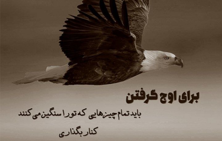 کتابخانه سیمرغ: بهاى حركت كردن، اين است كه به صورت مداوم در معرض سقوط قرار مىگيريم و گاهى انسان از ترس سقوط، تمام عمر مىايستد.♦️@seemo