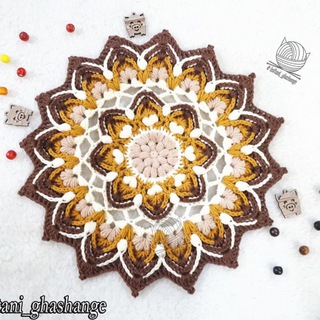 Telegram profile photo for بافتنی قشنگه (قورچیان)