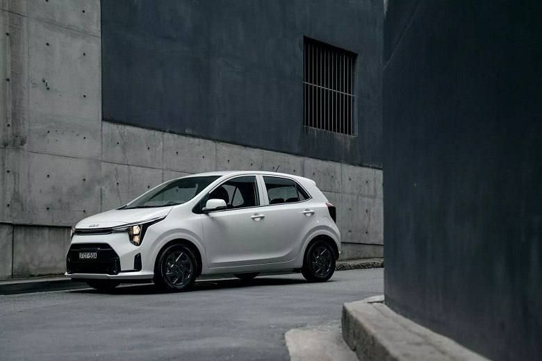 Представлен Kia Picanto 2024. Он будет доступен в версиях Sport и GT-Line 2