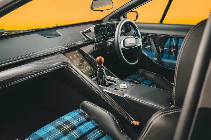 Британцы воскресили легенду: Encor показали карбоновый рестомод Lotus Esprit S1. 7