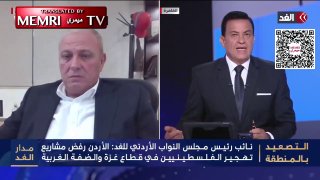 סגן יו"ר הפרלמנט הירדני חמיס אטיה: "אי אפשר לסמוך על הציונים, היהודים רימו את הנביאים. אנחנו לא מכירים בחלו…