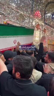— 🇮🇷/🇮🇶 חדש: ארונו של המנהיג המעונה של איראן הגיע למקדש הקדוש בנג'ף