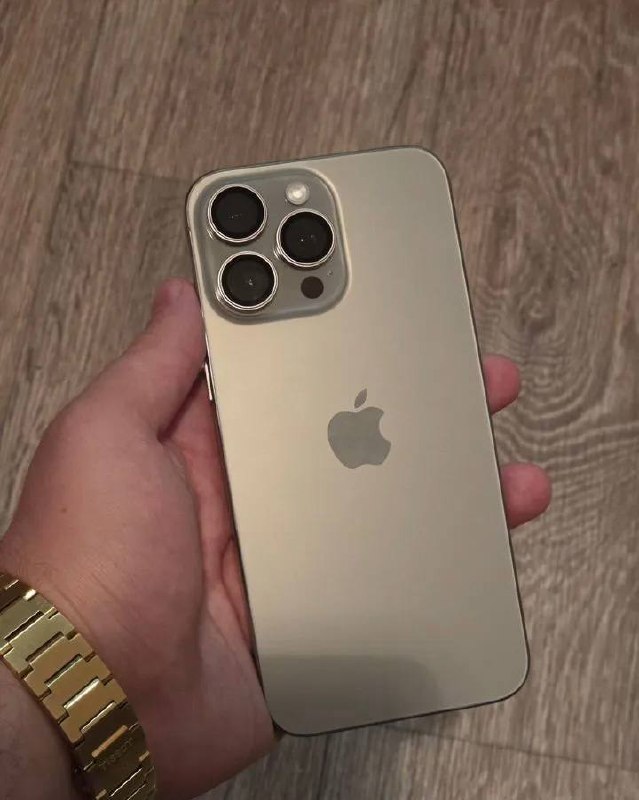 Продаю iPhone 15 Pro Max Natural Titanium — фото 1