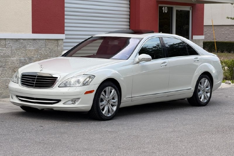 🚗💎 2009 Mercedes‑Benz S550 – «из Флорида в Россию»Вышли на рынок без «резервов