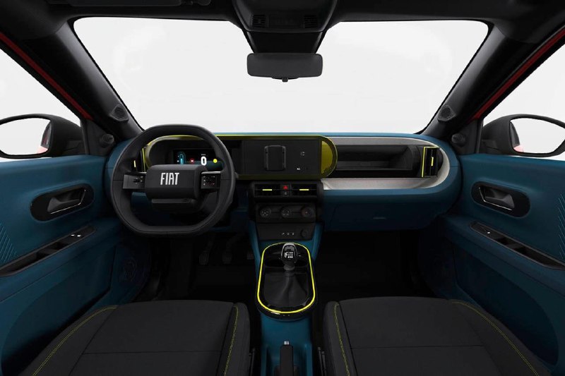 FIAT Grande Panda получил новую бюджетную версию 4