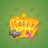B-Day Candle #65