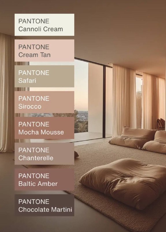 Цвет года 2025 по версии Pantone Институт цвета Pantone каждый год выбирает цвет года, который отражает глобальный дух времени. И сегодня был объяв... - изображение 5 - цвет, года, 2025